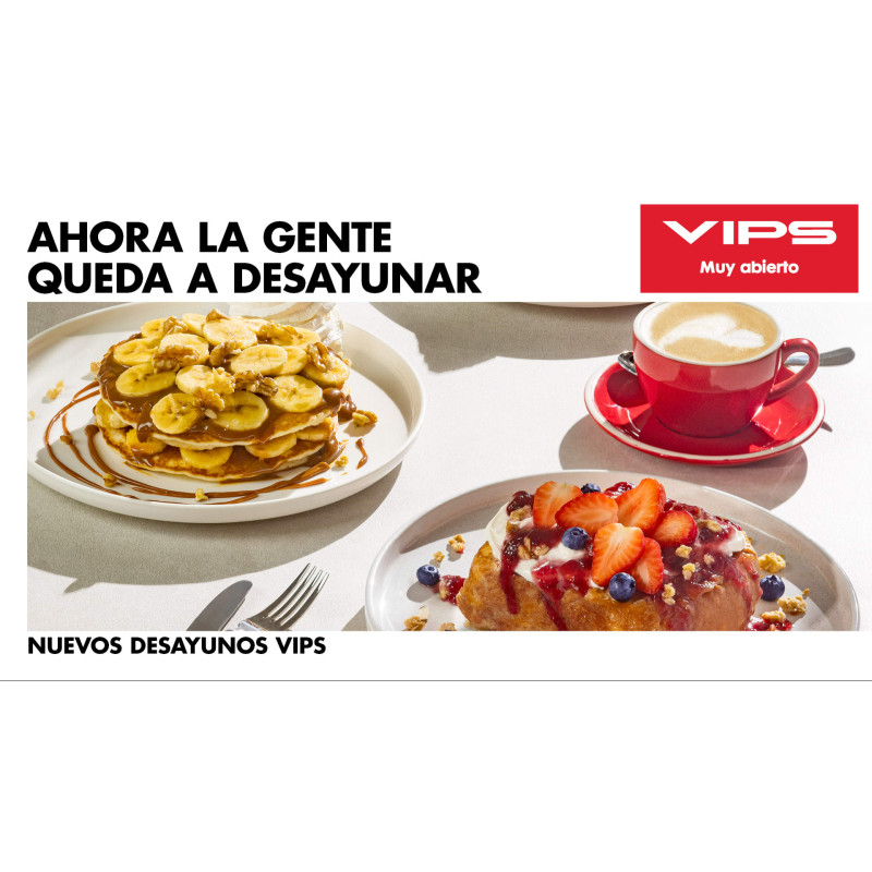 Nuevos Desayunos VIPS | Plaza Rio 2