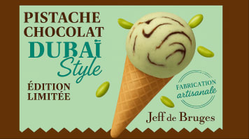 Glace DUBAI STYLE