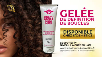 Des boucles définies, souples et sans frisottis !