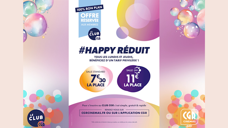 HAPPY REDUIT