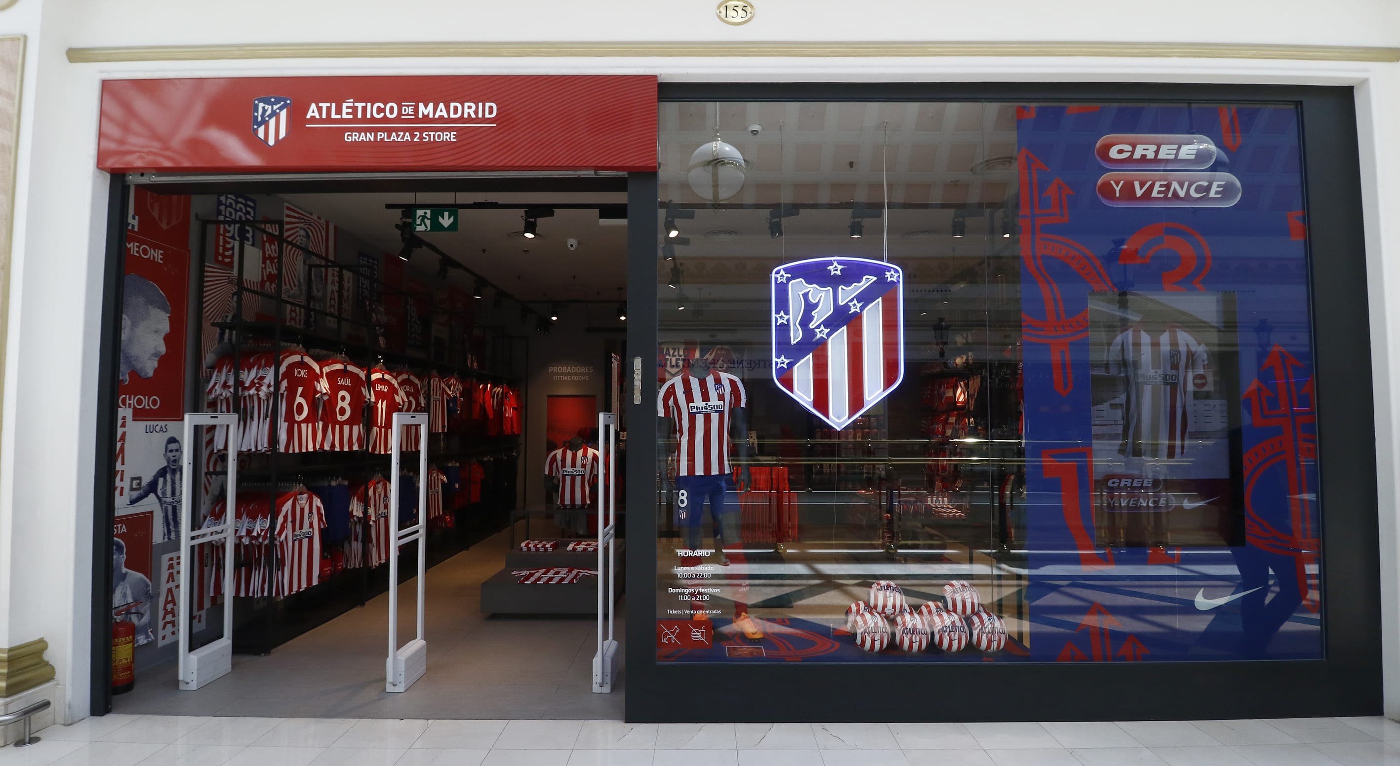 Atletico De Madrid Gran Plaza 2