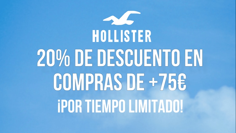 Cupones de hotsell descuento hollister