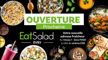 Eat Salad arrive au Spot ! 🌱✨