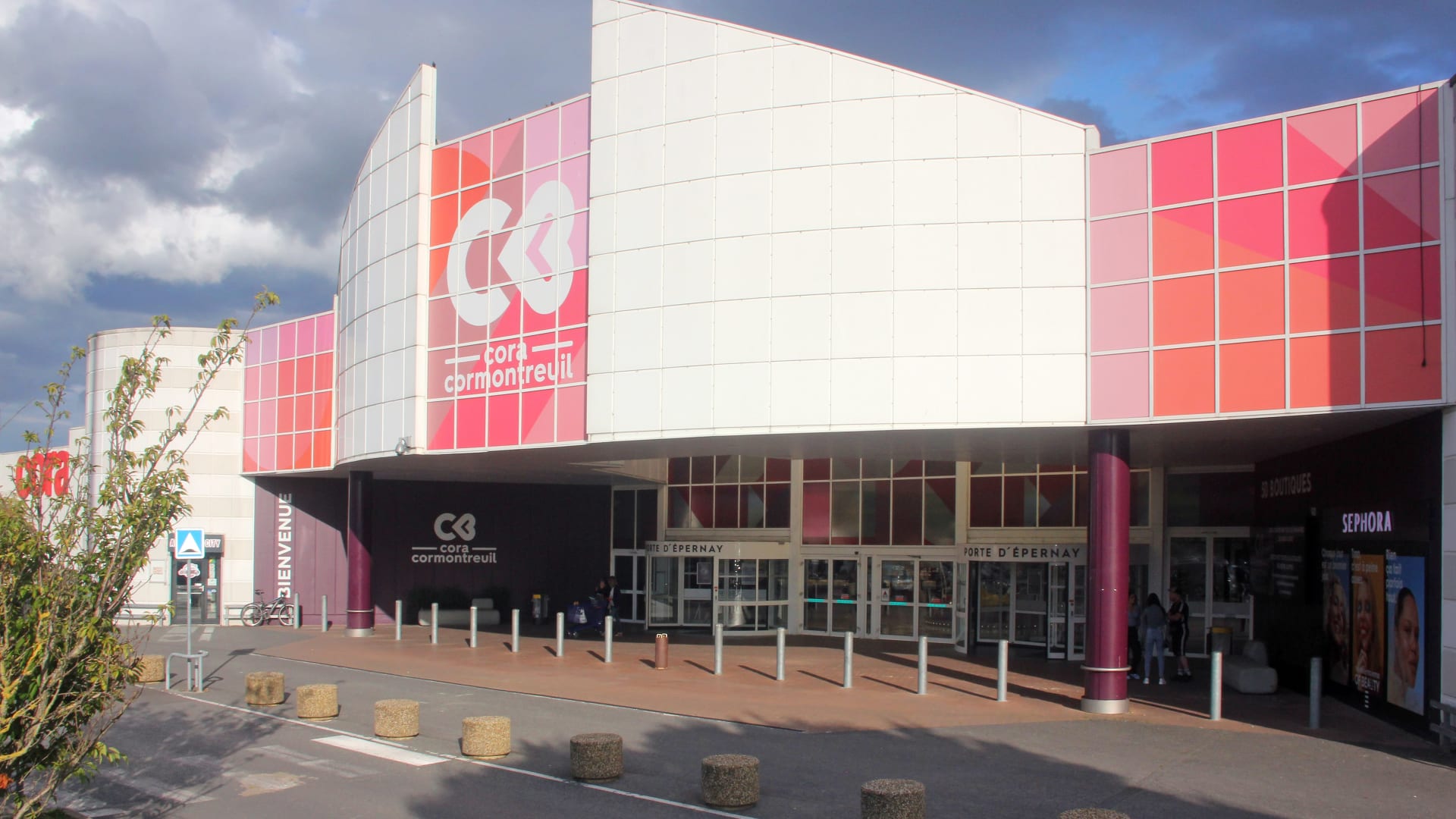 Centre commercial Cora Cormontreuil | Centre Commercial Cora Cormontreuil