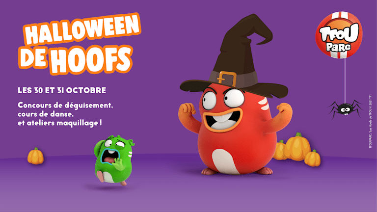 Halloween de HOOFS AU TFOU PARC - Samedi 30 et dimanche 31 octobre