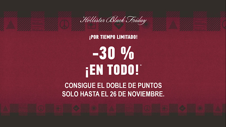 Black Friday Hollister Gran Plaza 2