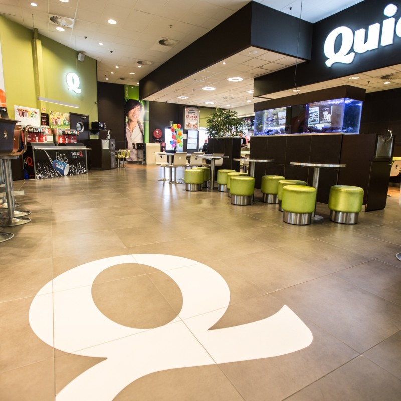 Quick centre commercial VILLE2 (Belgique)