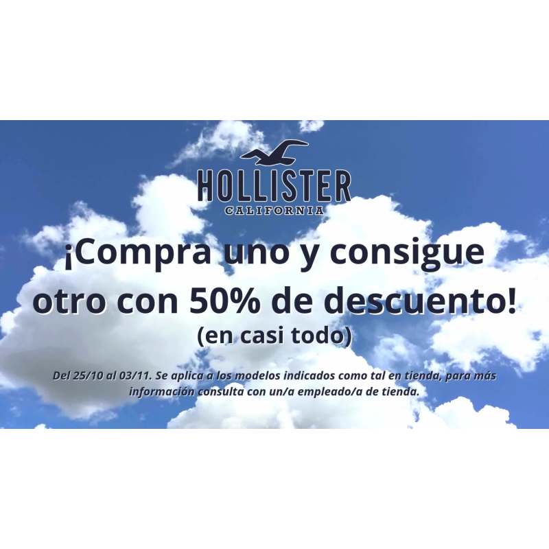 Hollister codigo de promocion sale