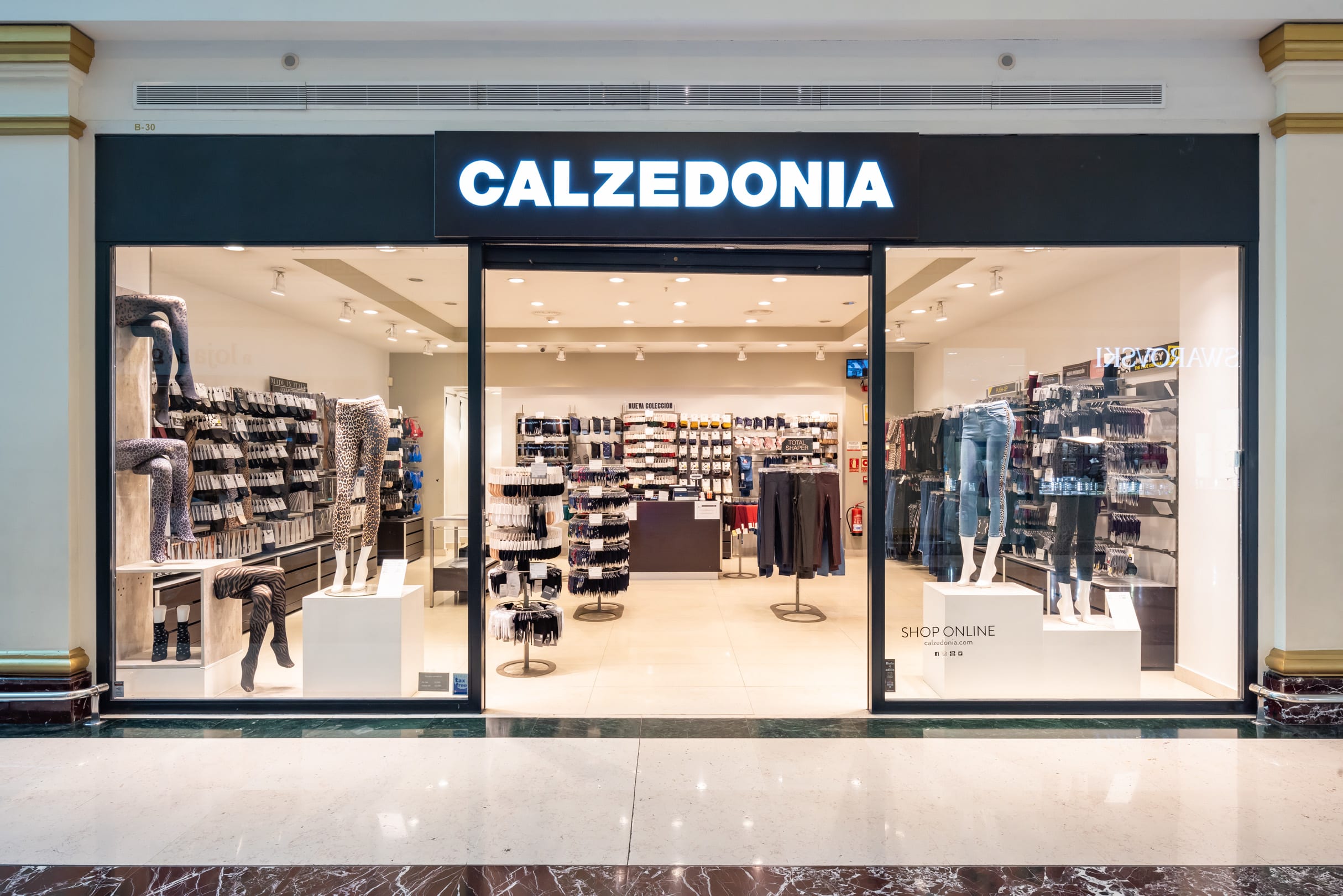 Calzedonia сайт интернет магазин