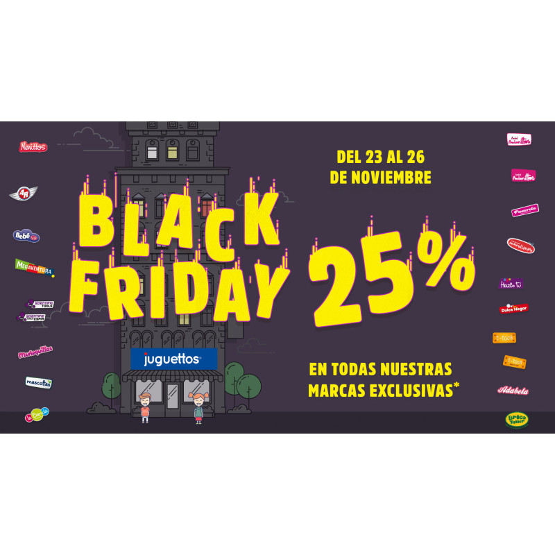 BLACK FRIDAY Juguettos Gran Plaza 2