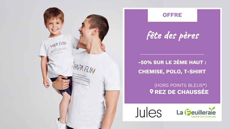 Fete Des Peres Centre Commercial La Feuilleraie