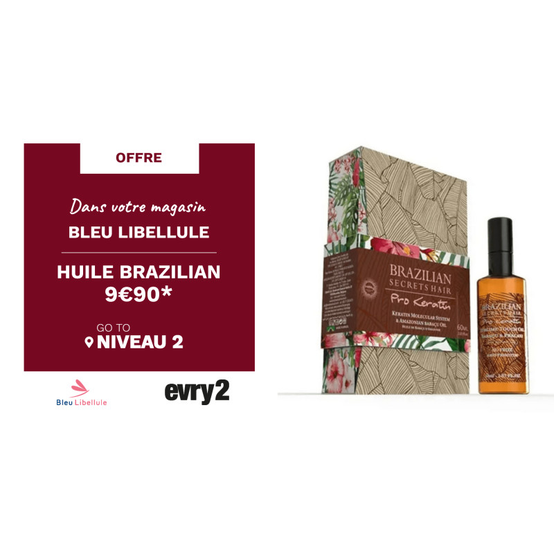 Vos offre et nouveauté chez Bleu Libellule Centre Commercial Régional