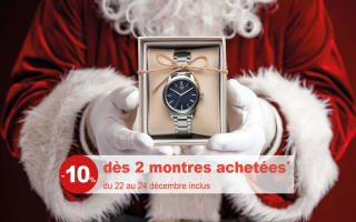Offre exceptionnelle de fin d’année chez Montre Service