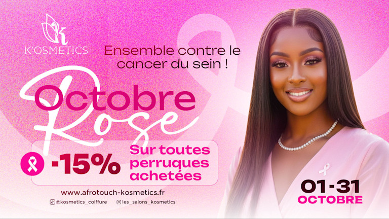 🎀 Octobre Rose chez K’OSMETICS 🎀