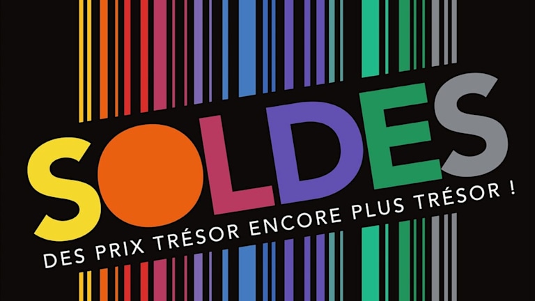 En avant pour les soldes chez Trésor !