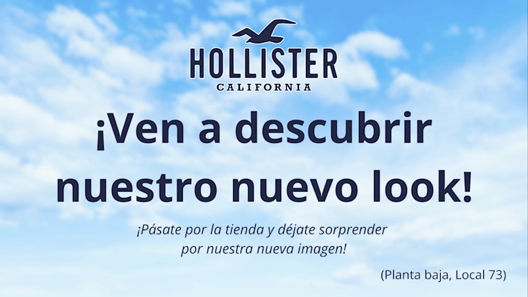 La tienda de hollister online