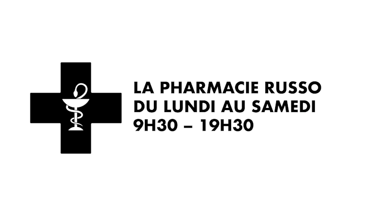 Pharmacie Russo jours et horaires d'ouvertures