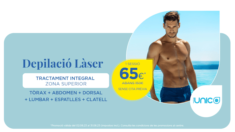 Depilacion laser gran via 2 sales