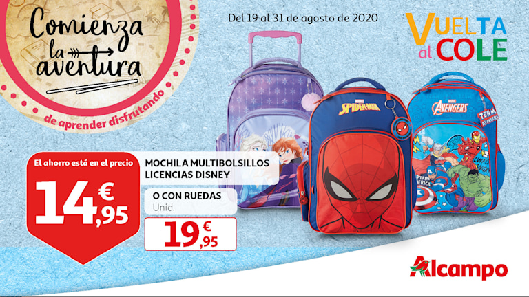 Vuelta al Cole Gran Plaza 2