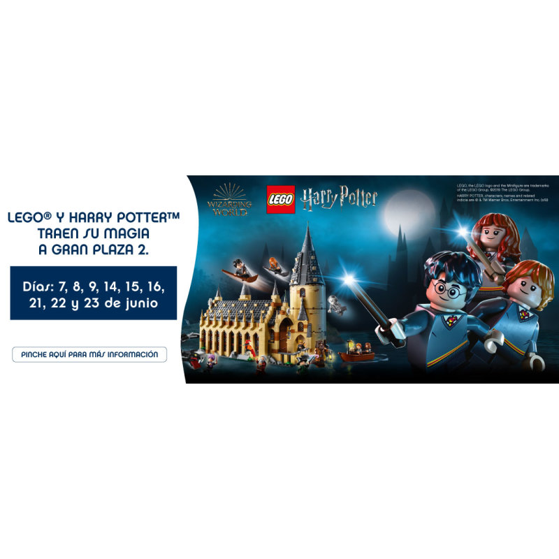 LEGO Harry Potter Gran Plaza 2