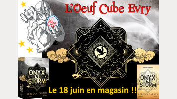 Onyx Storm à L'Oeuf Cube Evry le 18 juin !