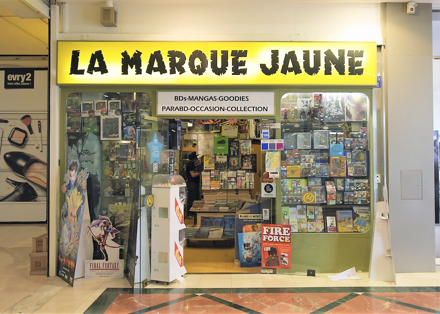 la marque jaune cover image