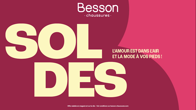 Soldes besson outlet