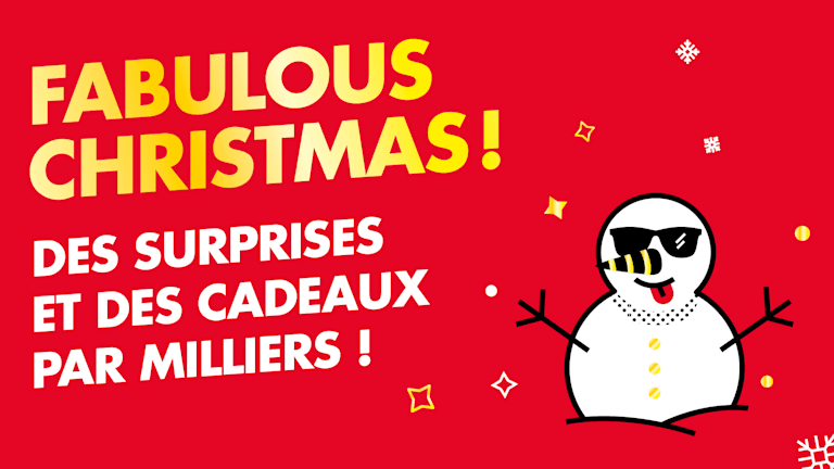 C'EST NOËL À EVRY2 !