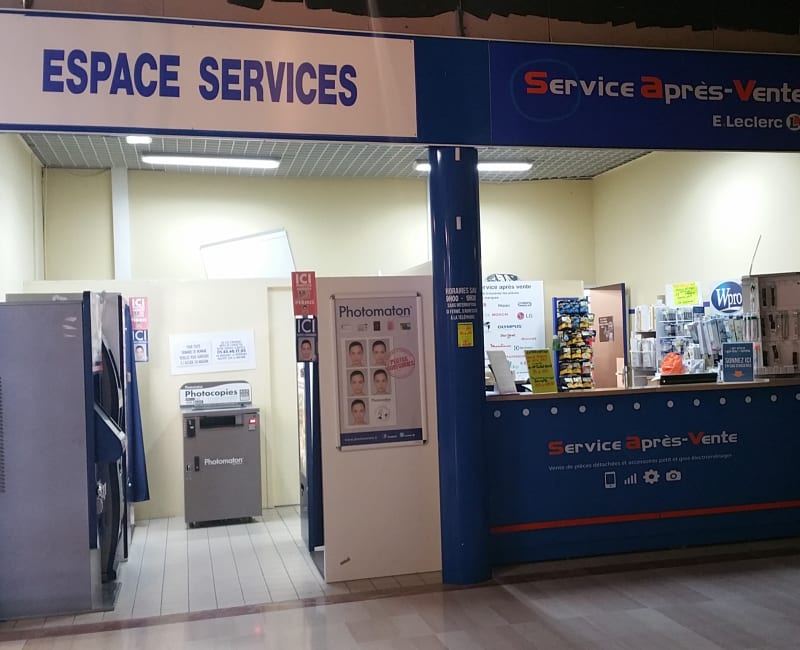 Espace Services E Leclerc Centre Commercial La Feuilleraie