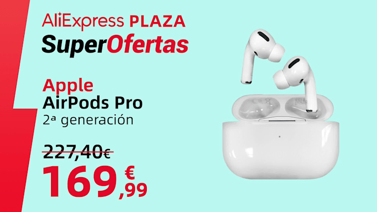 Airpods pro aliexpress plaza best sale