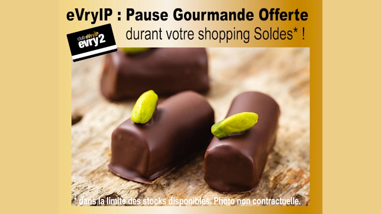 Votre Club eVryIP vous offre une pause gourmande !