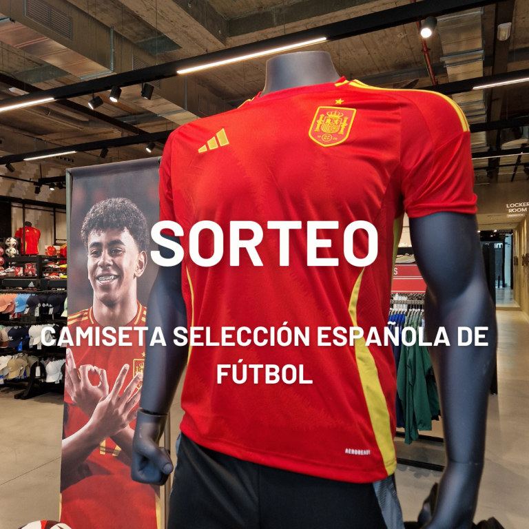 BASES LEGALES SORTEO CONSIGUE LA CAMISETA DE LA SELECCION ESPANOLA DE FUTBOL EN TU TIENDA ADIDAS DE PLAZA RIO 2 Plaza Rio 2