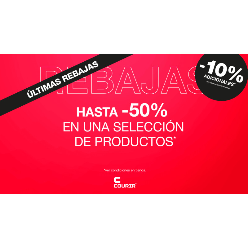 C and a rebajas sale