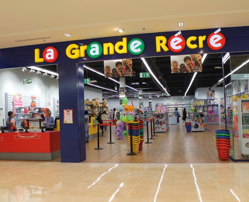 le grande recre