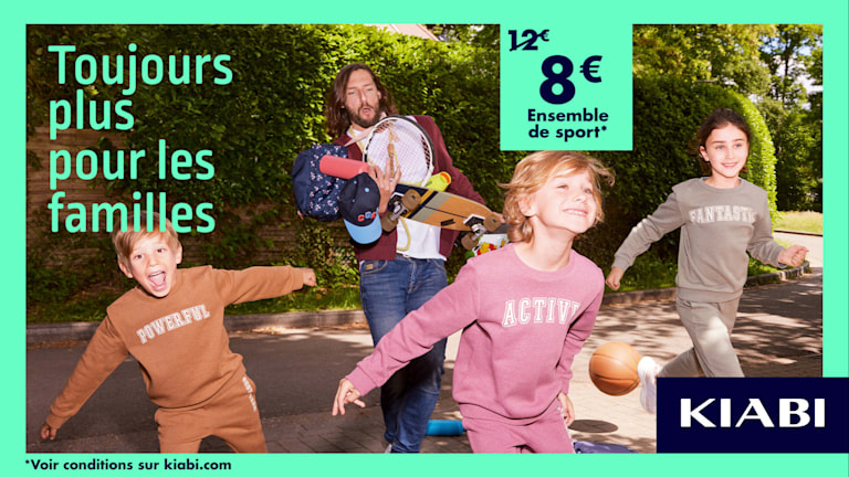 Toujours plus pour les familles