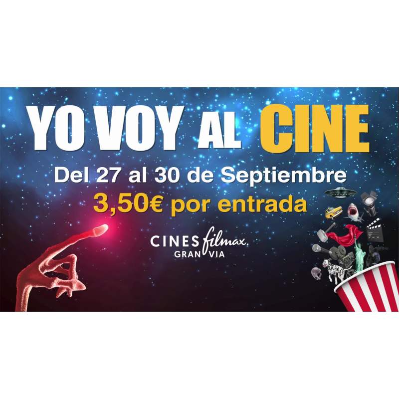 Yo voy al cine Gran Via 2 Yo voy al cine Gran Via 2