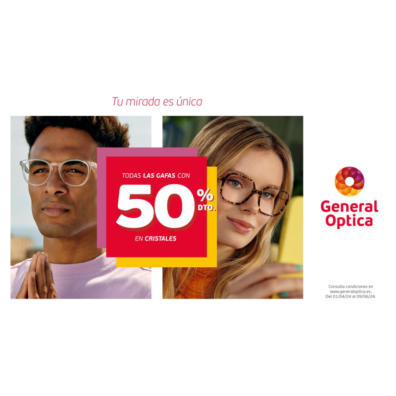 General optica cristales best sale