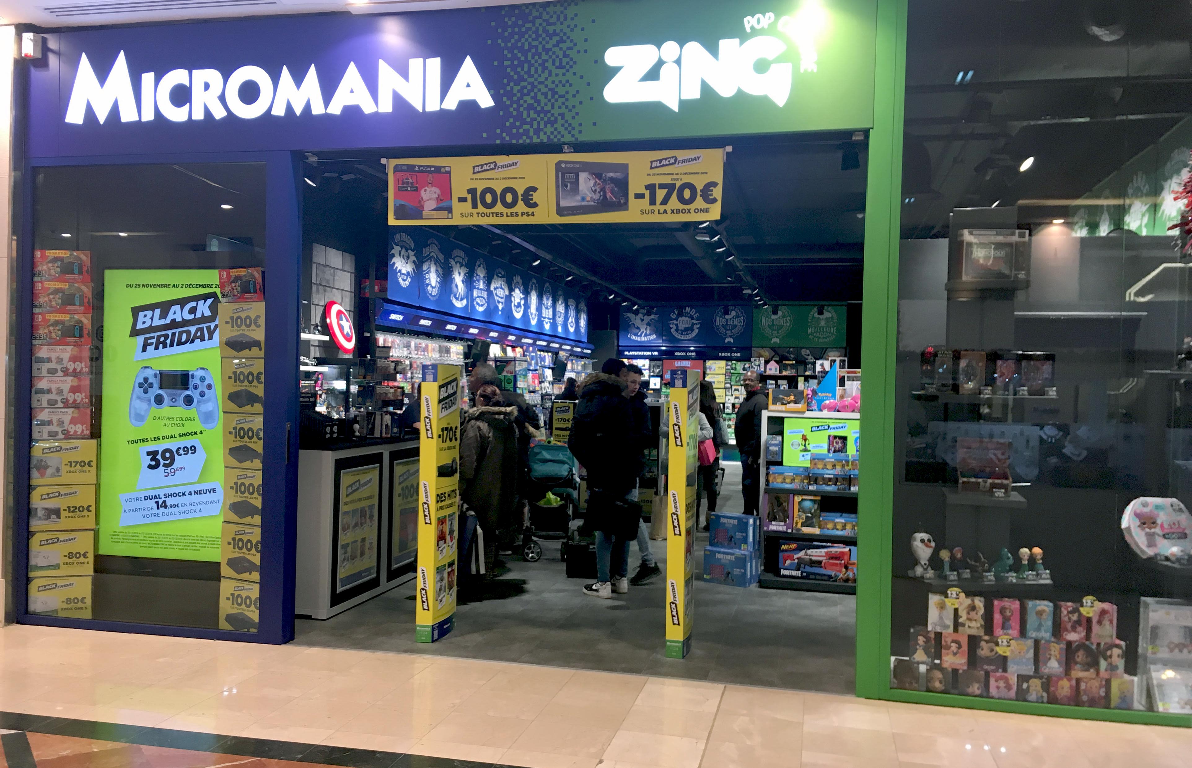 Micromania cover image