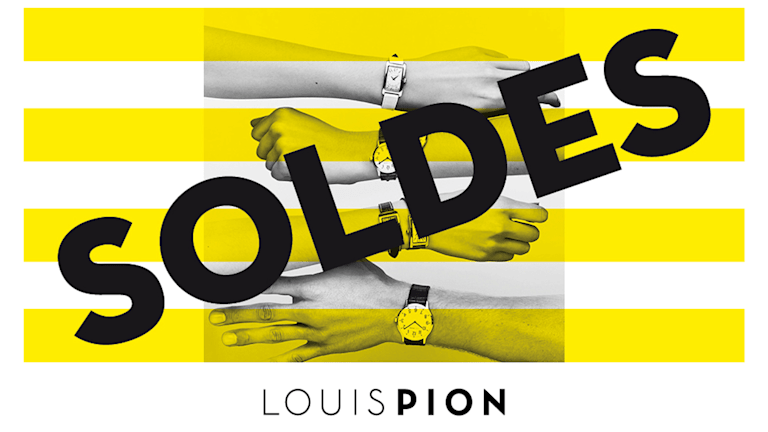 Soldes chez Louis Pion !