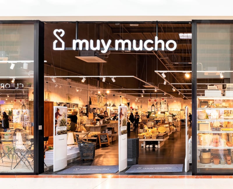 MUY MUCHO | centre commercial | La Feuilleraie