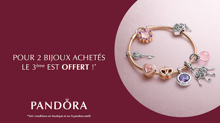 Offre Bracelets Charms 3 Pour 2 Centre Commercial Regional Evry2
