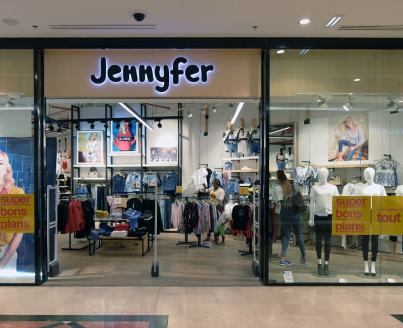 Jennyfer metz magasin