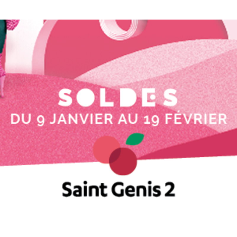 Ouverture exceptionnelle de votre Centre Commercial le dimanche 13 Janvier 2019. Auchan : 9h00 - 19h00. Ouverture partielle des boutiques : 10h00 - 19h00 | Centre Commercial | Saint-Genis 2