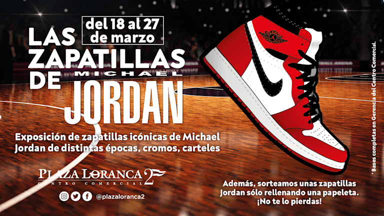 Divertidísimo Preocupado Ritual Exposición Zapatillas Jordan | Plaza Loranca 2