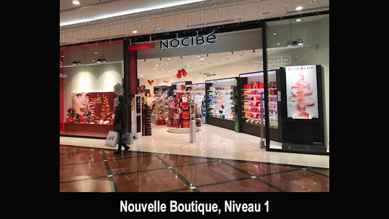 Nouvelle Boutique Nocibe