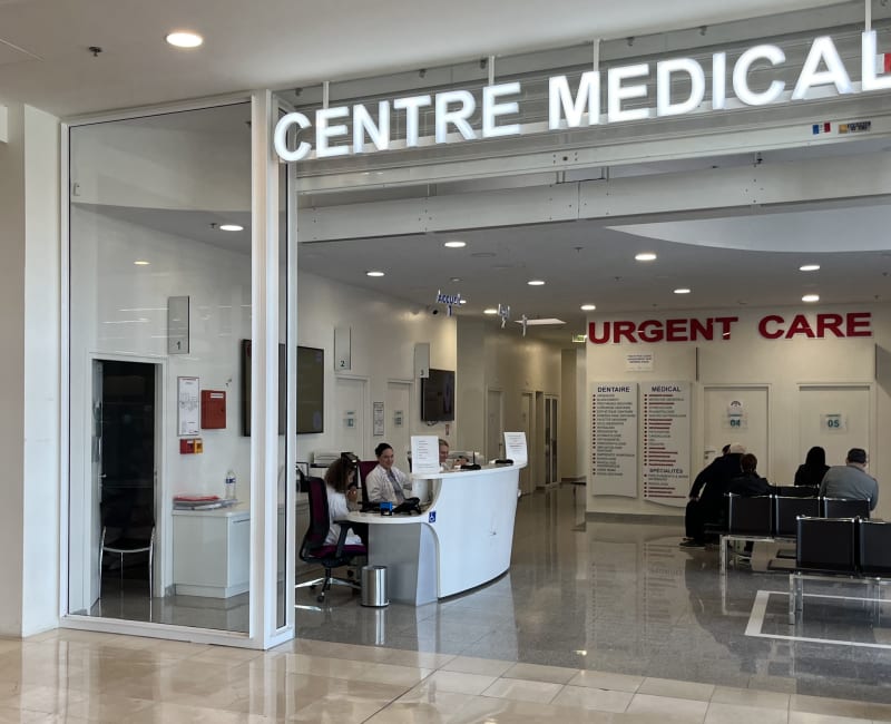 Centre médical imagerie et laboratoire- Cosem