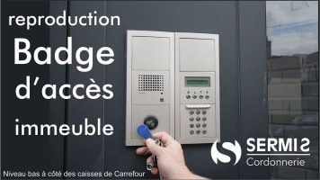 Badges d'immeuble