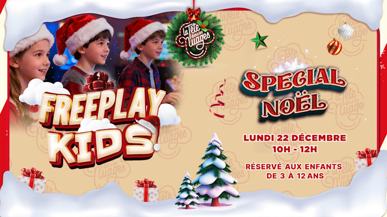 Freeplay Kids 22/12