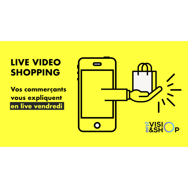 Live Video Shopping Centre Commercial Regional Evry2