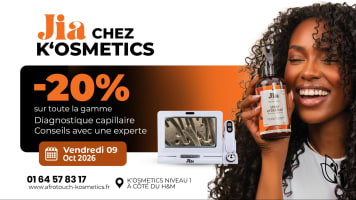 -20% sur la gamme JIA Paris